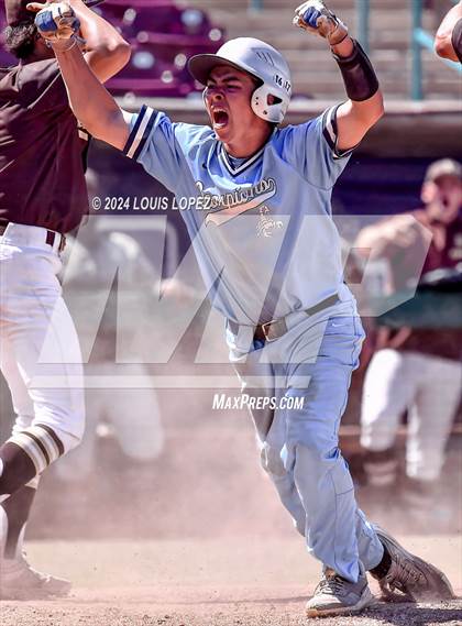Thumbnail 3 in Camarillo @ St. Francis (CIF SS DIV 4 Championship) photogallery.