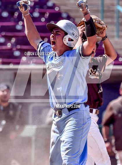 Thumbnail 1 in Camarillo @ St. Francis (CIF SS DIV 4 Championship) photogallery.