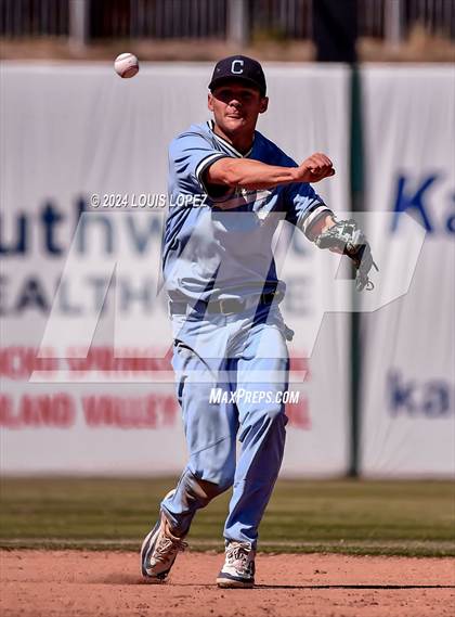 Thumbnail 2 in Camarillo @ St. Francis (CIF SS DIV 4 Championship) photogallery.