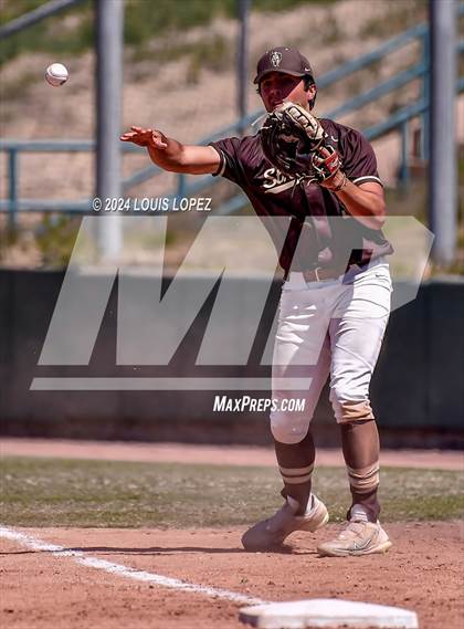 Thumbnail 2 in Camarillo @ St. Francis (CIF SS DIV 4 Championship) photogallery.