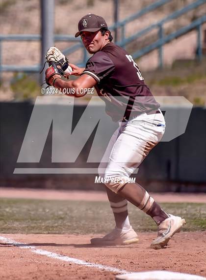 Thumbnail 3 in Camarillo @ St. Francis (CIF SS DIV 4 Championship) photogallery.