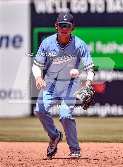 Thumbnail 1 in Camarillo @ St. Francis (CIF SS DIV 4 Championship) photogallery.
