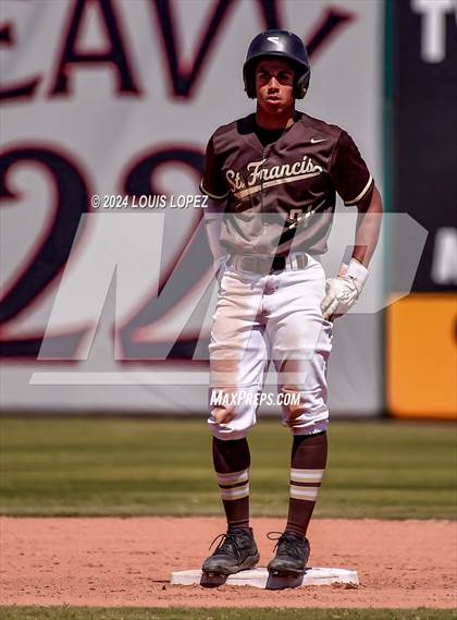 Thumbnail 1 in Camarillo @ St. Francis (CIF SS DIV 4 Championship) photogallery.
