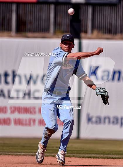 Thumbnail 3 in Camarillo @ St. Francis (CIF SS DIV 4 Championship) photogallery.