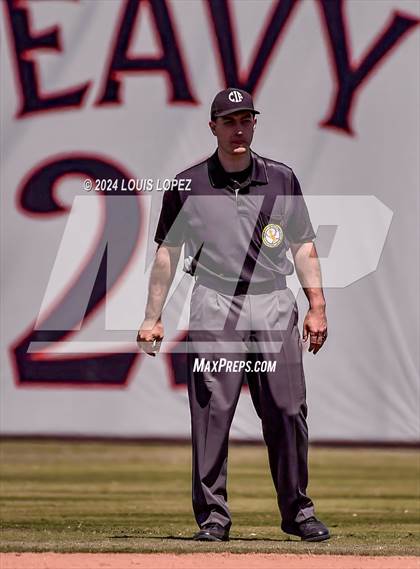 Thumbnail 1 in Camarillo @ St. Francis (CIF SS DIV 4 Championship) photogallery.