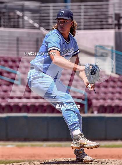 Thumbnail 1 in Camarillo @ St. Francis (CIF SS DIV 4 Championship) photogallery.