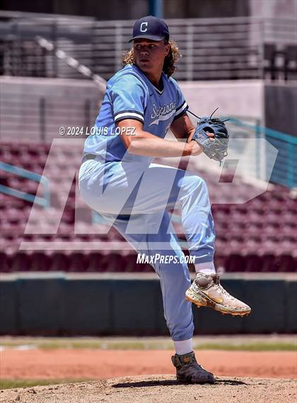 Thumbnail 3 in Camarillo @ St. Francis (CIF SS DIV 4 Championship) photogallery.