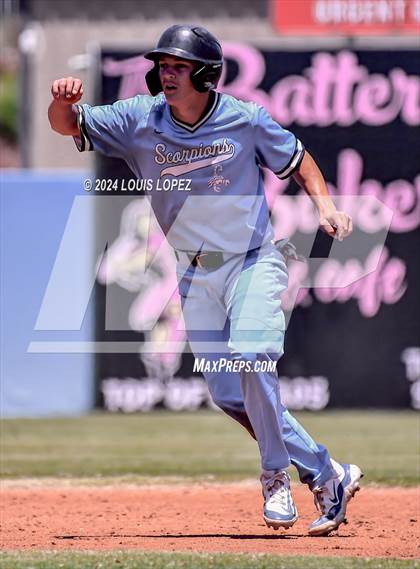 Thumbnail 1 in Camarillo @ St. Francis (CIF SS DIV 4 Championship) photogallery.
