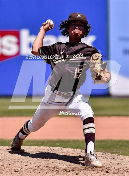 Thumbnail 1 in Camarillo @ St. Francis (CIF SS DIV 4 Championship) photogallery.