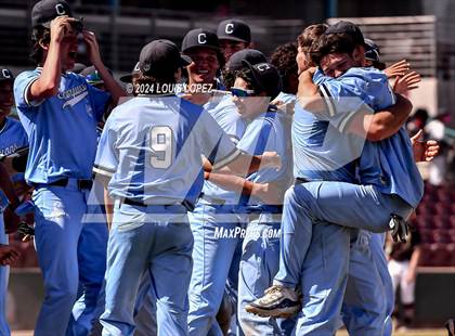 Thumbnail 1 in Camarillo @ St. Francis (CIF SS DIV 4 Championship) photogallery.