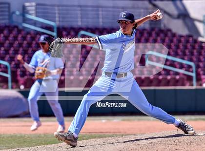 Thumbnail 3 in Camarillo @ St. Francis (CIF SS DIV 4 Championship) photogallery.