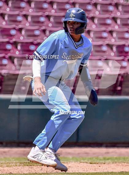 Thumbnail 3 in Camarillo @ St. Francis (CIF SS DIV 4 Championship) photogallery.