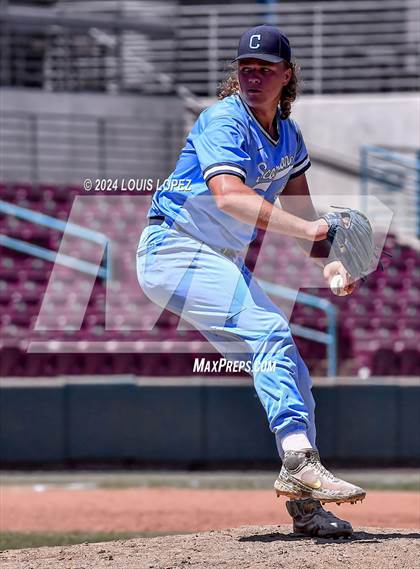 Thumbnail 1 in Camarillo @ St. Francis (CIF SS DIV 4 Championship) photogallery.