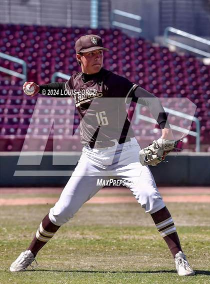 Thumbnail 2 in Camarillo @ St. Francis (CIF SS DIV 4 Championship) photogallery.