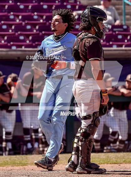 Thumbnail 1 in Camarillo @ St. Francis (CIF SS DIV 4 Championship) photogallery.