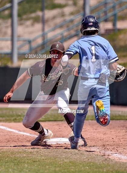 Thumbnail 1 in Camarillo @ St. Francis (CIF SS DIV 4 Championship) photogallery.