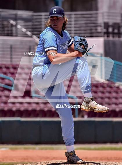 Thumbnail 2 in Camarillo @ St. Francis (CIF SS DIV 4 Championship) photogallery.