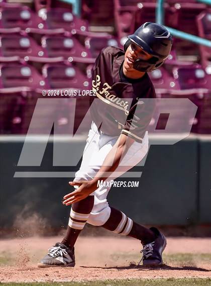 Thumbnail 3 in Camarillo @ St. Francis (CIF SS DIV 4 Championship) photogallery.
