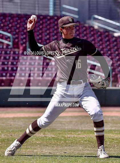 Thumbnail 3 in Camarillo @ St. Francis (CIF SS DIV 4 Championship) photogallery.