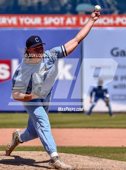 Thumbnail 2 in Camarillo @ St. Francis (CIF SS DIV 4 Championship) photogallery.