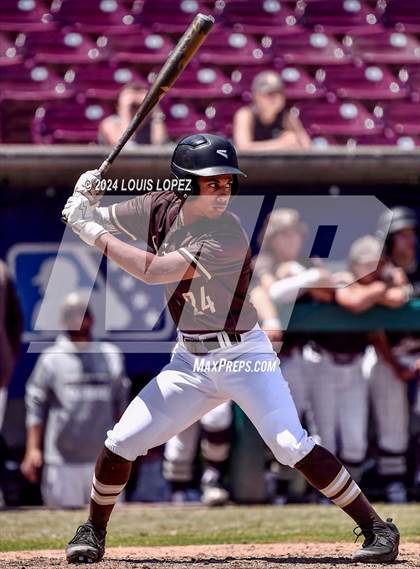 Thumbnail 3 in Camarillo @ St. Francis (CIF SS DIV 4 Championship) photogallery.