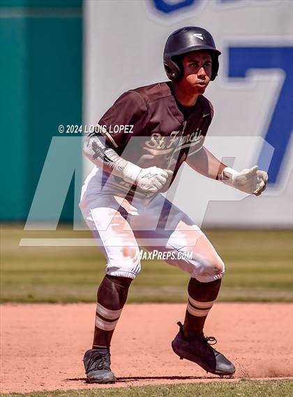 Thumbnail 2 in Camarillo @ St. Francis (CIF SS DIV 4 Championship) photogallery.