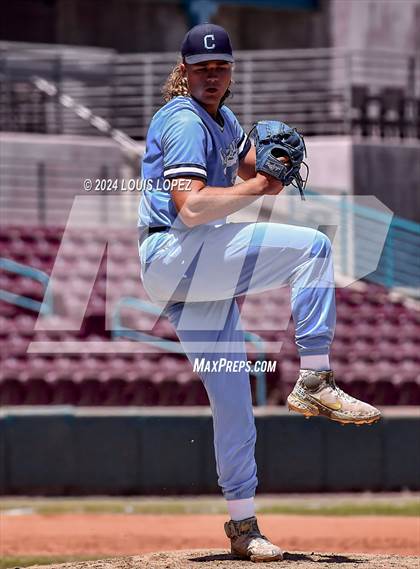 Thumbnail 3 in Camarillo @ St. Francis (CIF SS DIV 4 Championship) photogallery.
