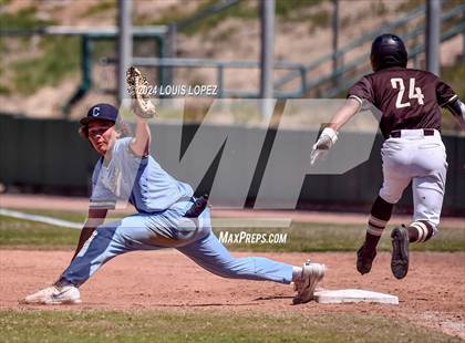 Thumbnail 2 in Camarillo @ St. Francis (CIF SS DIV 4 Championship) photogallery.