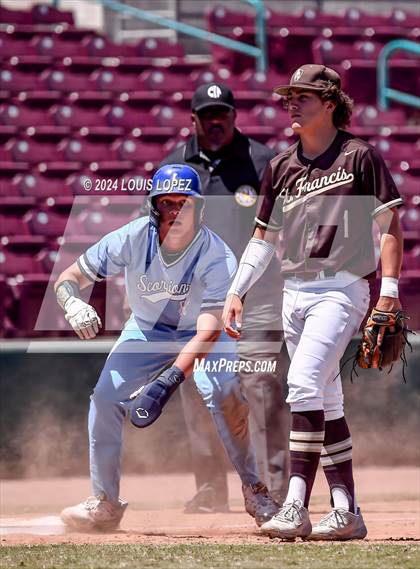 Thumbnail 1 in Camarillo @ St. Francis (CIF SS DIV 4 Championship) photogallery.