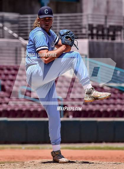 Thumbnail 1 in Camarillo @ St. Francis (CIF SS DIV 4 Championship) photogallery.