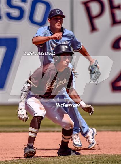 Thumbnail 2 in Camarillo @ St. Francis (CIF SS DIV 4 Championship) photogallery.