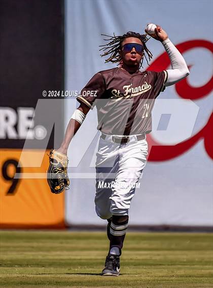 Thumbnail 2 in Camarillo @ St. Francis (CIF SS DIV 4 Championship) photogallery.