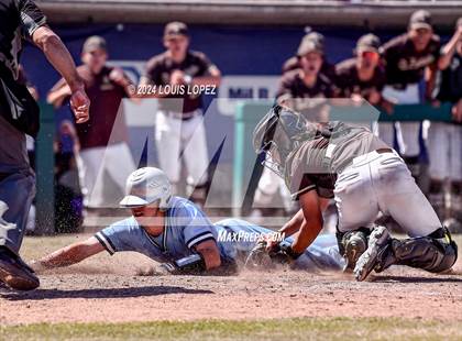 Thumbnail 1 in Camarillo @ St. Francis (CIF SS DIV 4 Championship) photogallery.