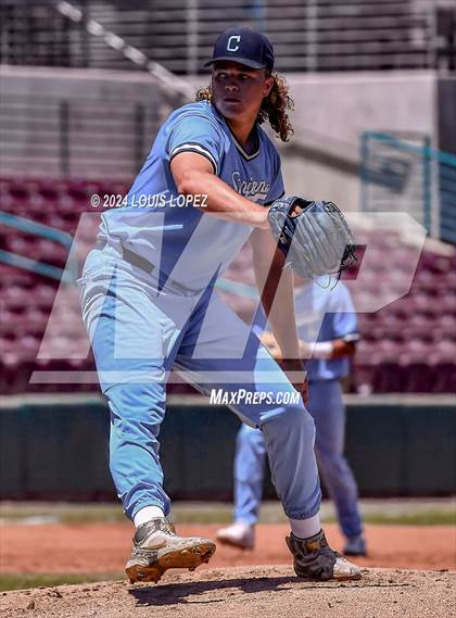 Thumbnail 3 in Camarillo @ St. Francis (CIF SS DIV 4 Championship) photogallery.