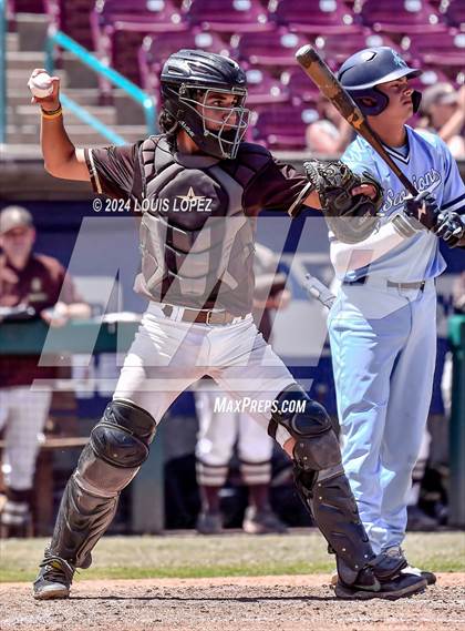 Thumbnail 3 in Camarillo @ St. Francis (CIF SS DIV 4 Championship) photogallery.