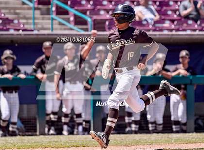 Thumbnail 1 in Camarillo @ St. Francis (CIF SS DIV 4 Championship) photogallery.