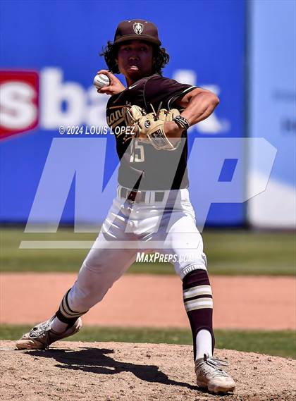 Thumbnail 1 in Camarillo @ St. Francis (CIF SS DIV 4 Championship) photogallery.