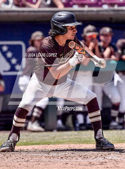 Thumbnail 2 in Camarillo @ St. Francis (CIF SS DIV 4 Championship) photogallery.
