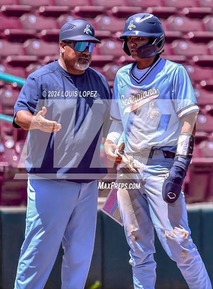 Thumbnail 3 in Camarillo @ St. Francis (CIF SS DIV 4 Championship) photogallery.
