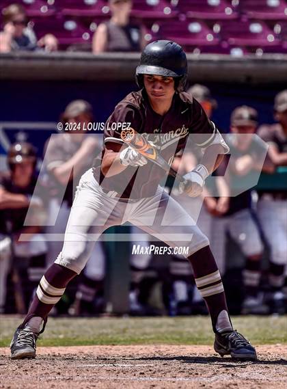 Thumbnail 1 in Camarillo @ St. Francis (CIF SS DIV 4 Championship) photogallery.