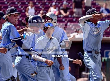 Thumbnail 1 in Camarillo @ St. Francis (CIF SS DIV 4 Championship) photogallery.