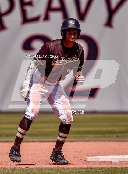 Thumbnail 1 in Camarillo @ St. Francis (CIF SS DIV 4 Championship) photogallery.