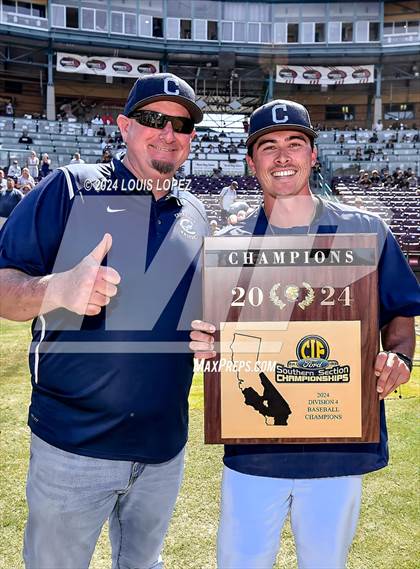 Thumbnail 1 in Camarillo @ St. Francis (CIF SS DIV 4 Championship) photogallery.