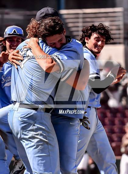 Thumbnail 3 in Camarillo @ St. Francis (CIF SS DIV 4 Championship) photogallery.