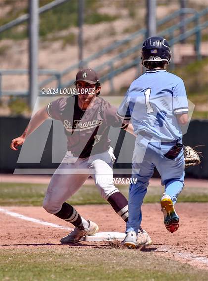 Thumbnail 2 in Camarillo @ St. Francis (CIF SS DIV 4 Championship) photogallery.