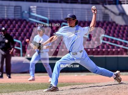 Thumbnail 1 in Camarillo @ St. Francis (CIF SS DIV 4 Championship) photogallery.