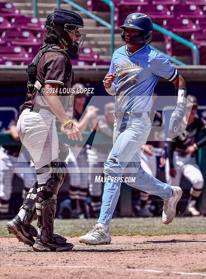 Thumbnail 3 in Camarillo @ St. Francis (CIF SS DIV 4 Championship) photogallery.