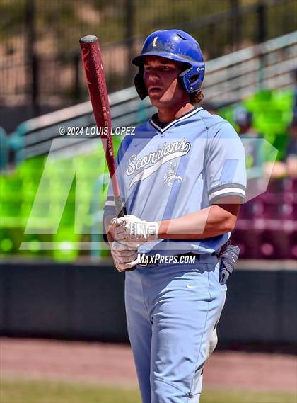 Thumbnail 1 in Camarillo @ St. Francis (CIF SS DIV 4 Championship) photogallery.