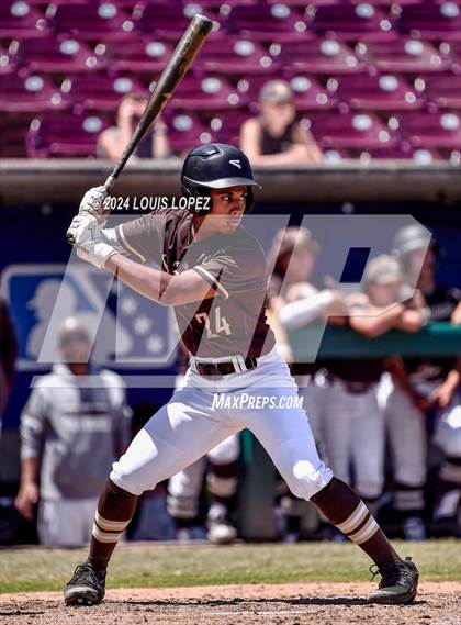 Thumbnail 2 in Camarillo @ St. Francis (CIF SS DIV 4 Championship) photogallery.