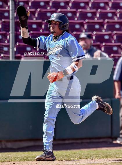 Thumbnail 3 in Camarillo @ St. Francis (CIF SS DIV 4 Championship) photogallery.